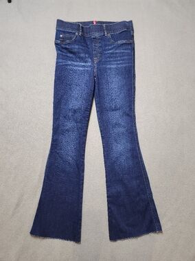 Spanx Bootcut Sculpting Jeans Cropped Sz S